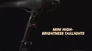 LED Bicycle Rear Light Red Flash Lights MTB Road Bike Tail Lamp 3-Mode Night Riding Safety Warning Taillight Cycling Accessories