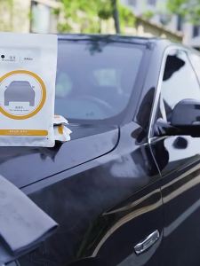 HELLOLEIBOO | Absorbent Non-shedding Double-sided Car Cleaning Cloth