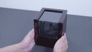 2/1/2 Slot winder Box 5 Gear Adjustment Automatic Watch Winder Intelligent Automatic Rotary Table Shaker Mechanical Watch Chain