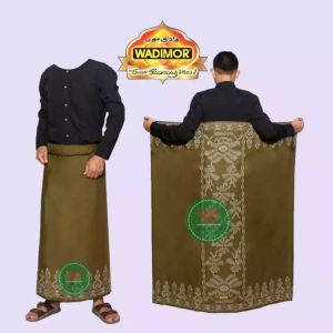 Sarung wadimor motif bali dewasa bahan katun lembut