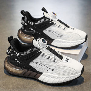 Putian Mens Shoes Breathable Mesh Sporty Running Shock Absorbing Soft Bottom Fashionable Casual Shoes for Youth