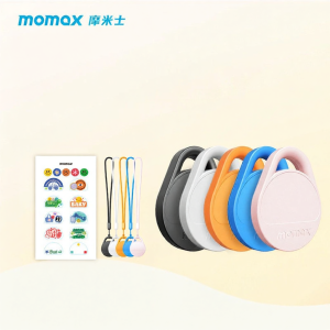 Momax | Thiết Bị Định Vị GPS Chống Mất Cho Chìa Khóa Thú Cưng Trẻ Em Người Già