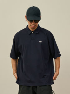 Broshood | Relaxed Fit Coolmax Breathable Fabric Embroidered Logo Short Sleeve Polo 26SS