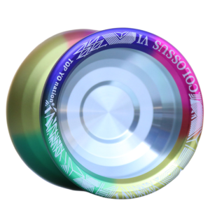 Competitive Butterfly-Shaped Metal Yo-Yo