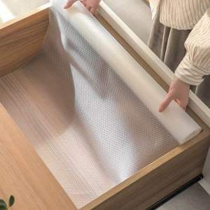60*150cm Drawer Mat EVA Moisture-proof Kitchen Table Cabinet Shelf Liner Mats 30cm 45cm Cupboards Pad Non Slip Waterproof Closet Placemat Home Organization Accessories