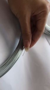 💙 ลวด ลวดดัด ลวดขาว ลวดชุมสังกะสี มีให้เลือก 2 เบอร์ (เบอร์ 20 และ 24 / ขนาด ครึ่งกก. และ 1 กก.) | KKNT