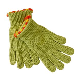 Mens and Womens Winter Finger-exposed Wool Knitting Autumn Touch Screen Warm Windproof Cycling Finger Cute Cold