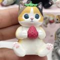 2025 New Mofusand Cat Love Hug Doll Anime Figures Blind box Handmade 6 Full Children's Birthday Gift Ornament Dolls Model Toys. 