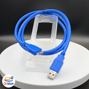 1เมตร สาย ฮาร์ดดิส แบบภายนอก USB 3.0 Type A to Micro B Cable External Hard Drive Disk HDD