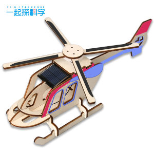 Bộ Đồ Chơi Máy Bay Mặt Trời Tự Làm Cho Trẻ Em Bộ Đồ Chơi Khoa Học Sáng Tạo Bộ Đồ Chơi Giáo Dục Cho Trẻ Em Từ 4-12 Tuổi