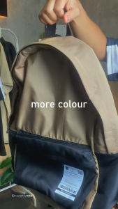 Walkind Tas Ransel Backpack Waterproof - Taslan Milky Cream