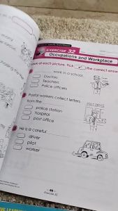 (6 books per set) SAP Learning Vocabulary Workbook 1-6