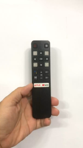 Remote Dùng Cho TV TCL Điều Khiển Tivi Smart NETFLIX Youtube Thay Được RC802V FNR1 FMR1 FUR6 Không Nhận Giọng Nói Kèm Pin AAA