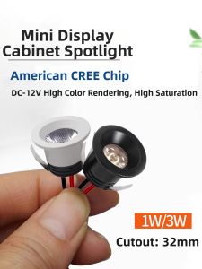 SUNPAI LIGHTING | Recessed LED Mini Spot Light 32mm