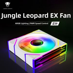 Jungle Leopard | Silent Cooling Side RGB PWM Case Fan 12CM