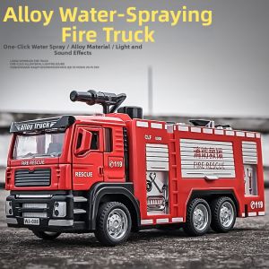 Realistic Fire Truck Toy 3-6 Year Olds