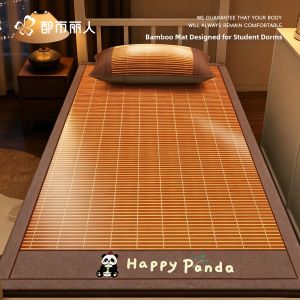 COSMO LADY | Double-Sided Winter Summer Bamboo Sleeping Mat Single Student Dormitory