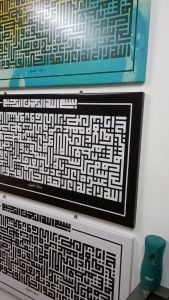 Frame Tarpoulin 380gsm Size 2x4 kaki