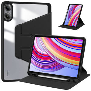 For Xiaomi Redmi Pad 2 Pro 12.1 SE 11 8.7 10.6 Inch Case Rotating Stand Tablet Cover Xiaomi MiPad 8 7 6 5 Pro 11" 6S 12.4" Cases