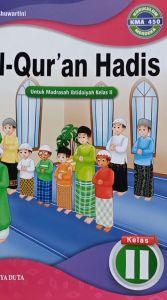 Buku Paket AL-Quran Hadis Kelas 2 MI Kurikulum Merdeka ARYA DUTA