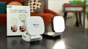 TNW D32 ไฟดาราพกพา Magsafe LED นำกระจกมาเอง ไฟถ่ายรูป หมุน 360° ไฟเซลฟี่ ไฟวิดีโอ สามารถใช้สําหรับการถ่ายภาพ Vlog