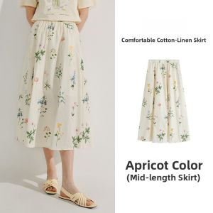 INMAN | Sweet Floral Sleeveless Long Dress