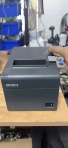 Máy In Nhiệt Khổ 80mm Cao Cấp Epson TM-T81II USB / Star TSP743II USB In bill nhanh – bền bỉ – ổn định cho bán hàng liên tục