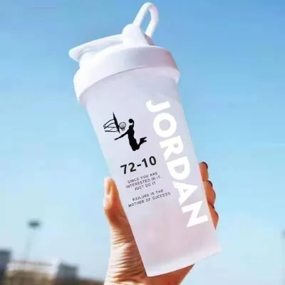 Bình Lắc Protein Tritan Cao Cấp Bền Bỉ Có Vạch Chia Độ Dành Cho Người Tập Thể Thao Người Yêu Thích Thể Hình