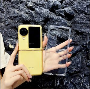 สำหรับเคสพลิกออปโป้ไฟนด์ OPPO Find N3 Flip TPU นิ่มใสเคสครอบโทรศัพท์ป้องกันการล้ม