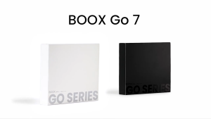 E-Reader BOOX GO7 Carta1300 ความคมชัด 300ppi RAM 4GB+ROM 64GB CPU Octa-core รองรับแอปบน Play Store