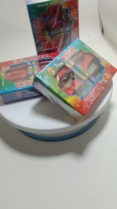 Lilin Angka Taruna Warna Merah & Per Box Isi 12 Pcs