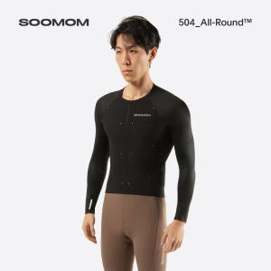 Soomom | Lightweight Reflective Patched High-Elastic Cycling Jersey