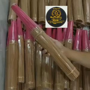 LOẠI 1  Nhang Trầm Hương 48cm Bó Nửa Ký - Nhang Sạch ít khói hương thơm dịu ngọt