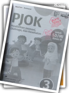 PJOK Kelas 3 SD Kurikulum Merdeka Penerbit Erlangga