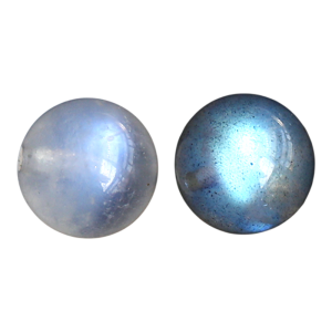 Natural Moonstone Loose Beads Ice Type Colorful Light Length Stone Grey Blue Moonstone Fashion Jewelry Accessories