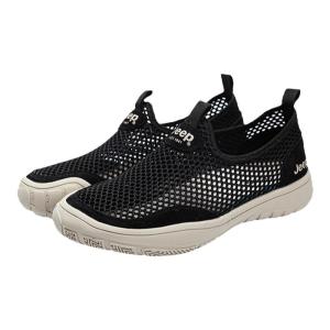 Jeep | Breathable Mesh Easy-Slip-On Leisure Sports Shoes