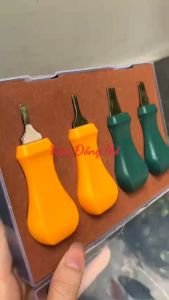 Bộ 4 Dao Cậy Đáy - Mở Đáy Đồng Hồ Cao Cấp