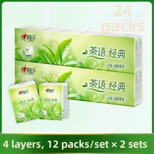 Xin Xiang Yin | Compact Portable Tissue Paper