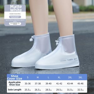 RAINCATO | Waterproof Anti-slip Durable High Boot Leg Shoe Covers