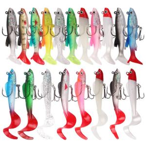 XIANOUKA | Soft Bait with Hook Fishing Lure