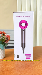 Hair Dryer 3 Tingkat Suhu Otomatis 2in1 & 5in1 Alat Pengering Rambut Pelurus Pengeriting Multifungsi