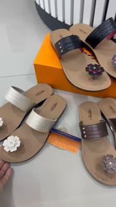 C รองเท้าเพื่อสุขภาพ รองเท้าผู้หญิง รองเท้าแตะ รองเท้าแตะแบบสวม deblu เดอบลู รุ่น BD L5008 ไซส์ 36-41 มีสี น้ำตาล ครีม ดำ