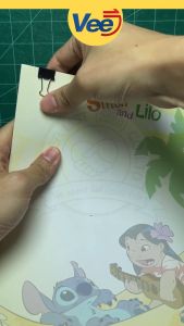 Vee 15mm. คลิปหนีบกระดาษ รุ่น VB-CB-113 คลิปดำ คลิปหนีบกระดาษเอกสาร ทีหนีบเอกสาร (แพ็ค12 ชิ้น)