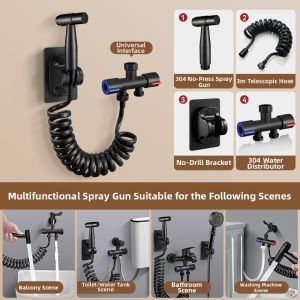 OUGEFENG | Pressure Enhancing Handheld Bidet Sprayer