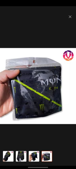 khăn đa năng monster