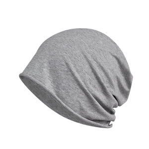 Pure Cotton Chemotherapy Ladies Bald Cap Summer Thin Special Postoperative Elderly Sleeping Cap Breathable Head Wrap Maternity Cap