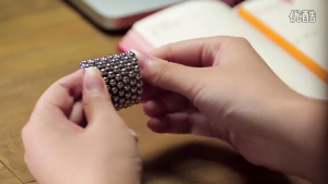 Mylilangelz 216Pcs Puzzle Cube 3mm Magnetic Balls Decompression Building Blocks