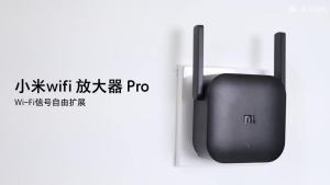 Xiaomi | OG Xiaomi Wifi Amplifier Pro 300M 2.4G Repeater Network Expander Range Extender Roteader Mi Wireless Wi-Fi Router CN