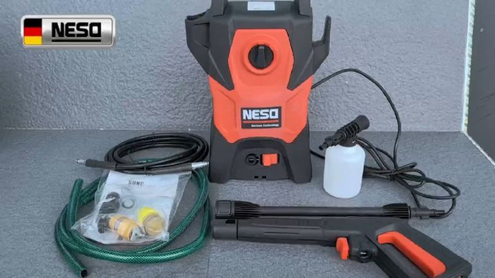 NESO Jet Cleaner Mesin Cuci Steam High Pressure Washer Mobil dan Motor