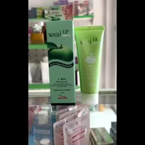 Gel tẩy tế bào chết Mira Wash up empress peeling gel EN025 tinh chất táo ngăn ngừa mụn 120ml